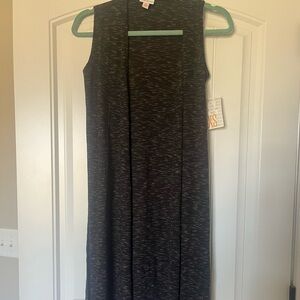 LuLaRoe XS Duster Joy Vest NWT